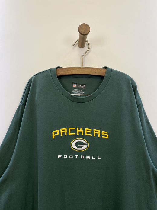 NFL 美国职业橄榄球大联盟 TEAM 全刺绣 短袖T恤 _SST(XL) 商品图1
