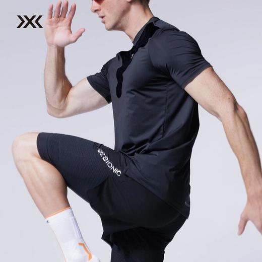 X-BIONIC  势能舒跑男士短袖上衣舒适透气运动户外跑步RTSHS25M 商品图1