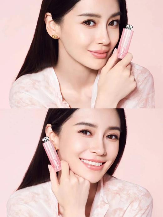 【迪奥变色唇膏中样套盒】四季护唇很必要 人手一只的唇膏，让人怦然心动的粉嫩!!√明星色号 #001经典粉/#004珊瑚红 一只唇膏变幻干种唇色，涂上都有独一无二 的美 商品图3