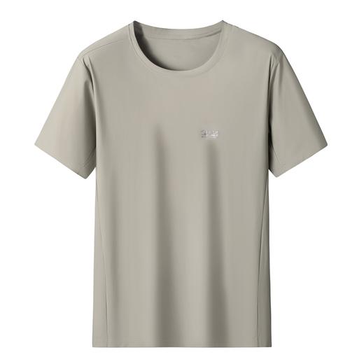 【冰丝速干】【DK】大依优型大码短袖T恤加肥大码半袖男夏季冰丝弹力凉感打底衫胖子圆领运动T恤 商品图4