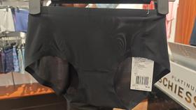 【冰丝无痕速干】(清仓款，不退换）SCHIESSER德国舒雅女士锦纶超细第二肌肤平角中腰小裤30/18712T