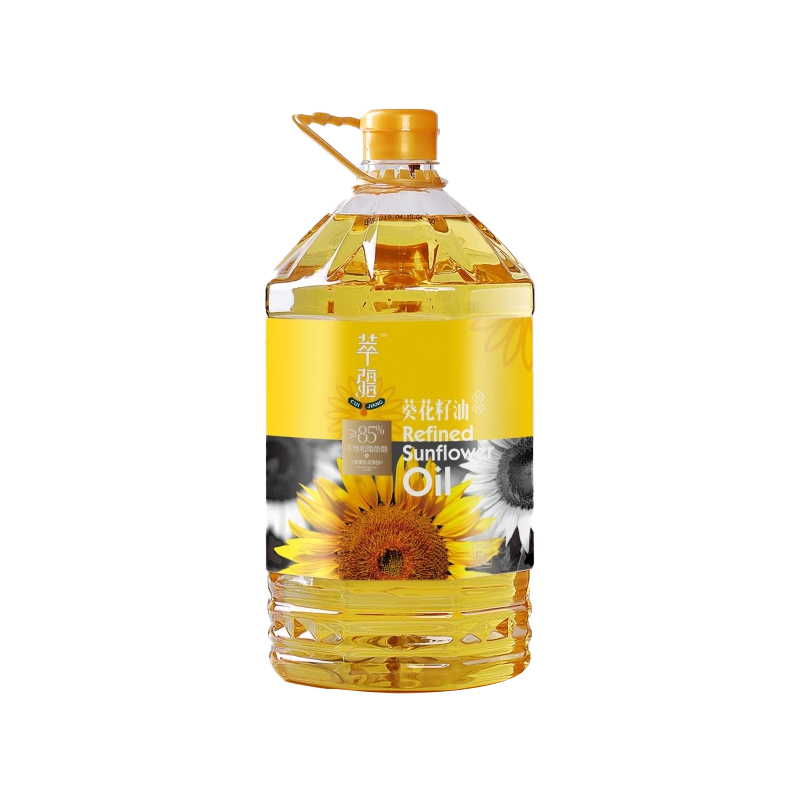 萃疆·葵花籽油 5L  口感清淡 无苦涩杂味