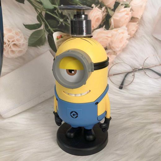 泰国小黄人儿童洗发沐浴露桃子味400ml(25年6月)外包装轻微破损 商品图0