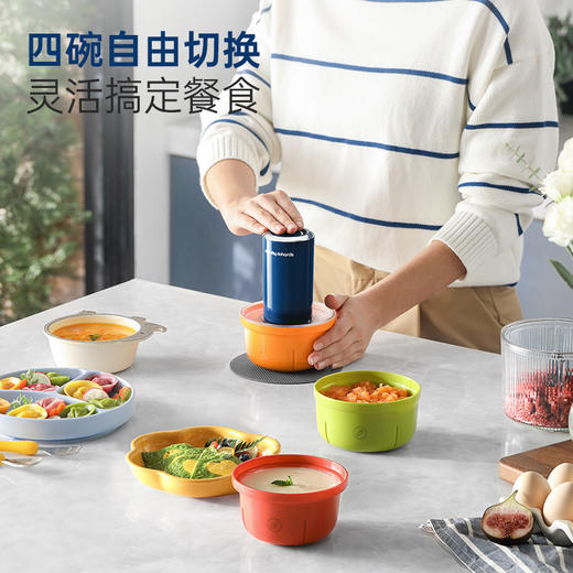 摩飞 食物处理器MR9405彩色 商品图2