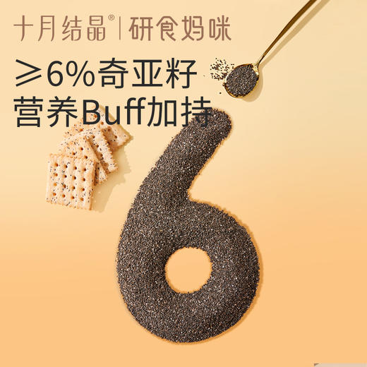 宝妈零食研食妈咪碱性苏打饼干胃酸低宝妈健康休闲零食无添加蔗糖 商品图1