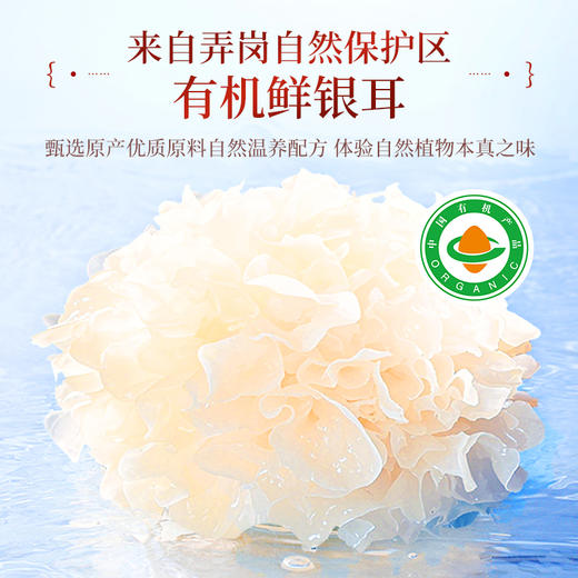 猫千岁桃胶鲜炖银耳营养早餐饮料养生健康礼盒装 商品图2