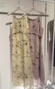 【门店同款】ENJOY夏季法式挂脖碎花连衣裙 158099688 商品缩略图0