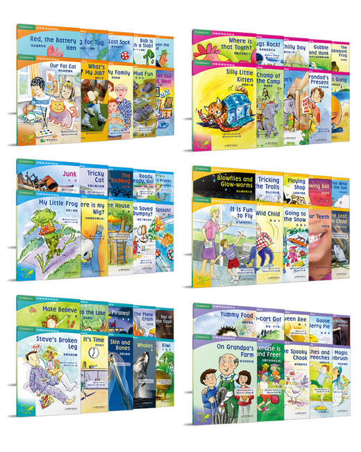 【可翻读】剑桥英语自然拼读 商品图1