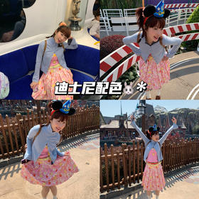 新品上身 | ⊹🐰*. ˚去迪士尼这样穿太可爱啦！