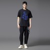 PINLI品立2025夏季新款男士天马烫钻圆领短袖T恤上衣BG252111033 商品缩略图4