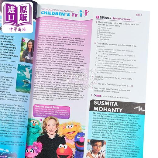 【中商原版】Empower Upper-intermediate B2 Student's Book with eBook 剑桥成人英语赋能 B2级别 学生书配电子书 商品图3