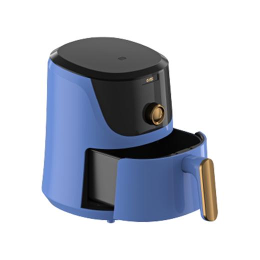 都市太太（DStt）_都市太太漫时光空气炸锅4L家用无油烟智能全自动大容量薯条机电炸锅_蓝色 商品图4