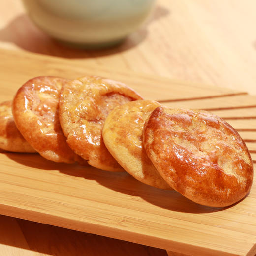 佳宁娜X深圳手信鸡仔饼老字号广东特产传统零食小吃酥饼礼盒220克 商品图2