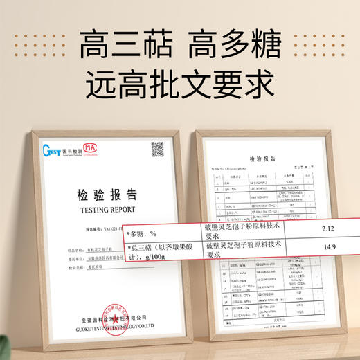 茯济堂有机灵芝孢子粉礼盒装 商品图2