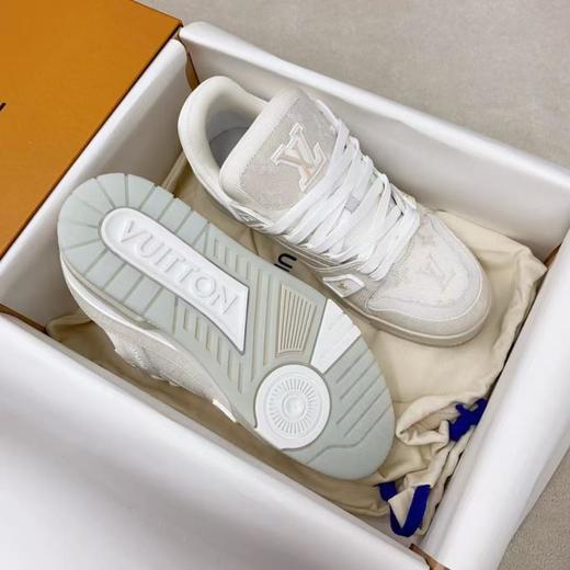 驴家trainer白牛仔运动鞋（HC） 商品图5