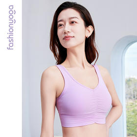 FC15125V领胸前抽褶BRA