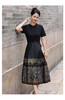 未风新中式马面裙国风显瘦连衣裙 商品缩略图3