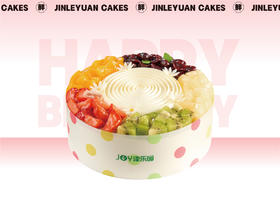 霸气鲜果-漫恬（水果奶油蛋糕）