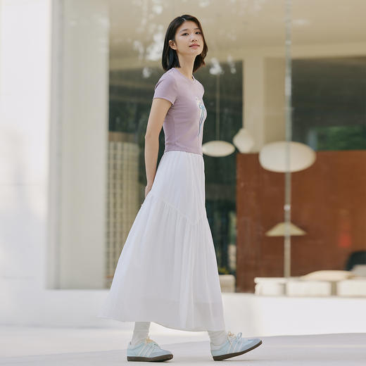 【T恤】奶噗噗联名短袖T恤 1P2221224 商品图3