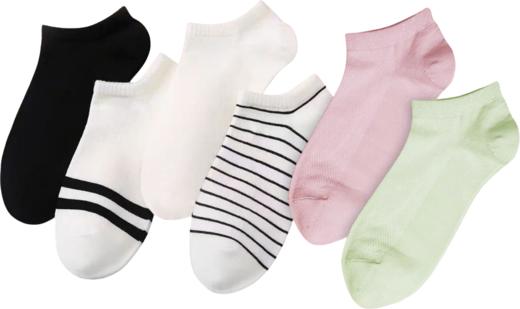 馨宜优品简约百搭女士船袜（250119） 商品图2