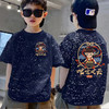 100%纯棉男童星空短袖T恤夏季新款儿童哪吒卡通潮流半袖上衣童装💕 商品缩略图9