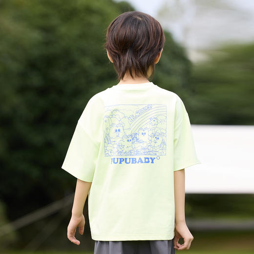 【T恤】奶噗噗联名短袖T恤 1P2341210 商品图4