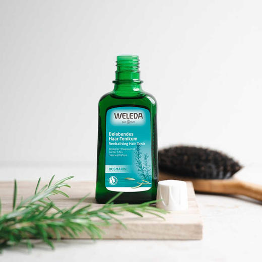 【保税仓】WELEDA维蕾德迷迭香头皮护理液100ML 商品图2