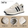 ZHR则则真皮拼接休闲鞋轻便耐磨女鞋春季新款ins百搭老爹鞋运动鞋 商品缩略图3