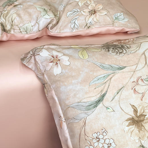 【品牌直发】加倍生活 兰精天丝棉数码印花四件套 曼妙柔滑 大版数码印花 品质之选 25年新款 商品图9