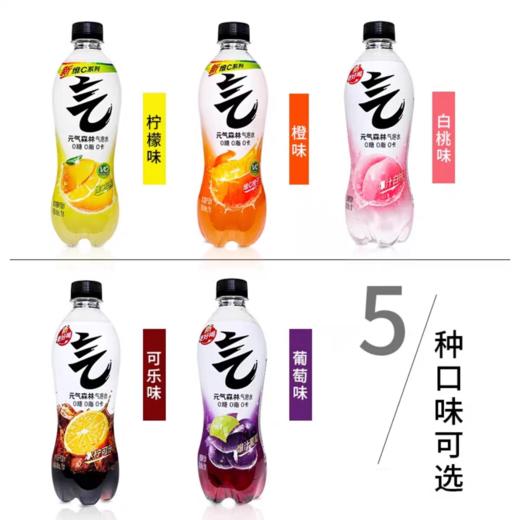 元气森林气泡水480ml*15 商品图0