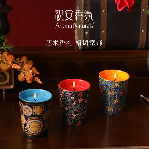 【春上新】9楼母婴生活馆 祝安香氛蜡烛艺术家系列nano香氛蜡烛香薰蜡烛室内家用持久高级礼物摆件180g 吊牌价：199元 活动价：159元 商品图2