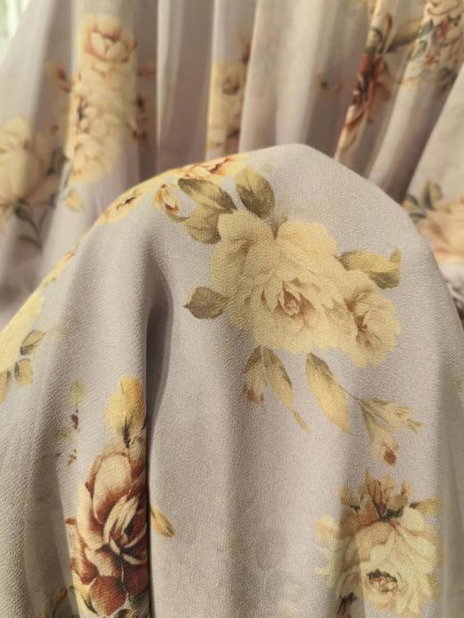 【门店同款】ENJOY夏季法式挂脖碎花连衣裙 158099688 商品图1