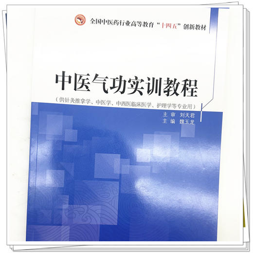 中医气功实训教程 魏玉龙 主编 全国中医药行业高等教育十四五创新教材 中国中医药出版社 商品图3