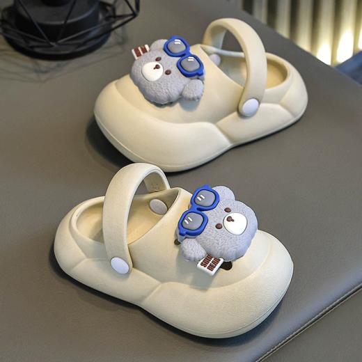 【35.8元任选2️⃣双！】巨软巨可爱的人类幼崽【双杠软底儿童拖鞋洞洞鞋合集】 商品图1