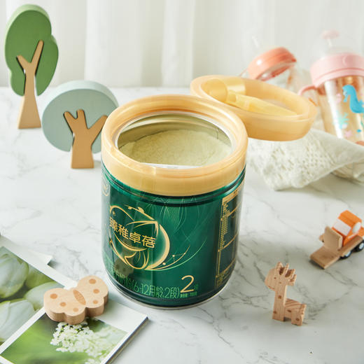 【有机奶】2段飞鹤臻稚卓蓓婴幼儿配方奶粉新生儿6-12月龄700g*1罐 商品图2
