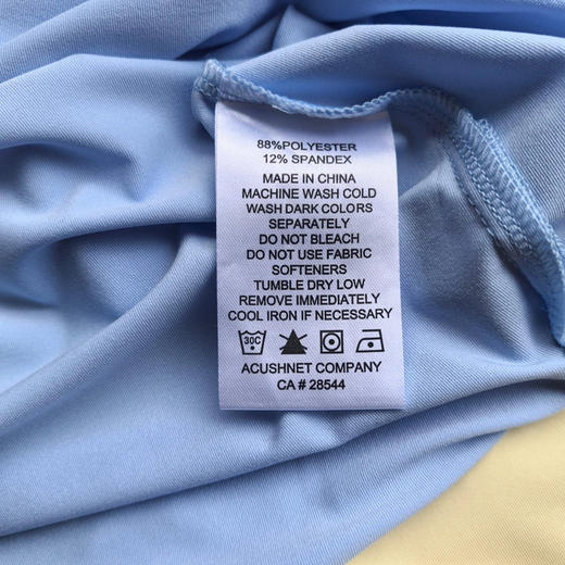 大码福利，外贸欧美正品FJ 糖果色男款高尔夫短袖体恤.
浅绿色M L XL XXL 黄色L XL 橘黄色L XXL
天蓝色XXL 宝蓝色M
欧码偏大 商品图6