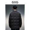 GXG男装 黑色轻便舒适羽绒服 冬季热卖羽绒服 GEX1D2526384 商品缩略图3