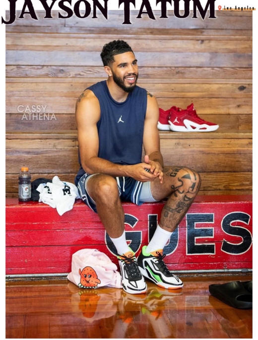 清仓   四色！AJ短裤！今年的头一款短裤！ Airjordan美式短裤宽松五分裤 nba球星塔图姆同款！ 商品图6