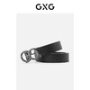 GXG皮带便捷针扣男士裤腰带纯牛皮青年潮流年轻人商务皮带 商品缩略图3