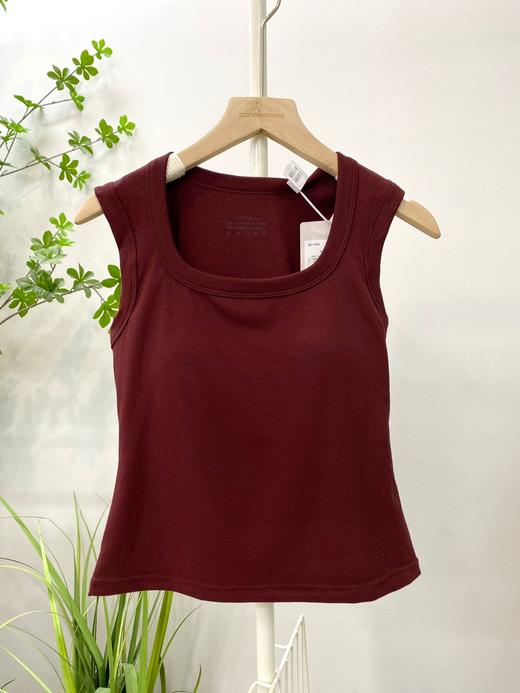 2025春新款- 松植屋加宽肩带遮副乳背心-自带胸垫无痕贴身托胸聚拢 宽肩带设计，防溜肩无束缚，稳定防滑 商品图8