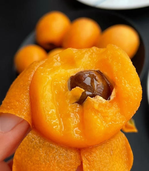 云南半野生丑枇杷，口感奶甜，果味浓郁，350克/盒 商品图0