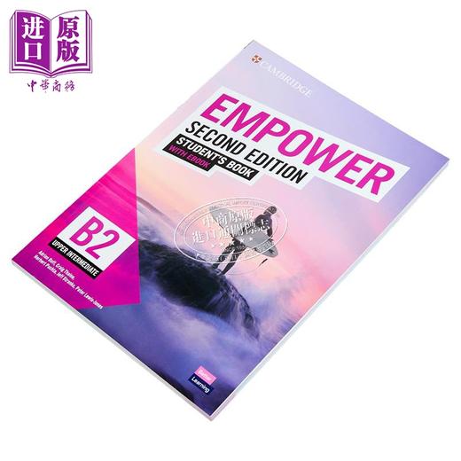 【中商原版】Empower Upper-intermediate B2 Student's Book with eBook 剑桥成人英语赋能 B2级别 学生书配电子书 商品图2