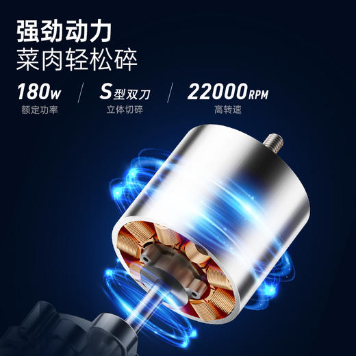 摩飞 食物处理器MR9405彩色 商品图4