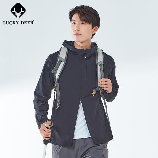 【129秒杀！男女同款】LUCKY DEER25年春夏新款防晒衣UPF50+防紫外线外套（男女款） 商品图6