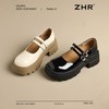 ZHR则则亮面玛丽珍鞋女2025春季新款英伦风单鞋软底绑带可爱jk鞋 商品缩略图9