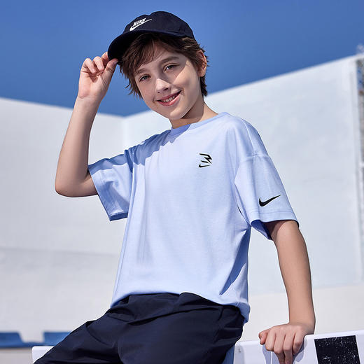 Nike 3brand 童装 夏 大童小童 短袖T恤 RWB-TE-1245 商品图13