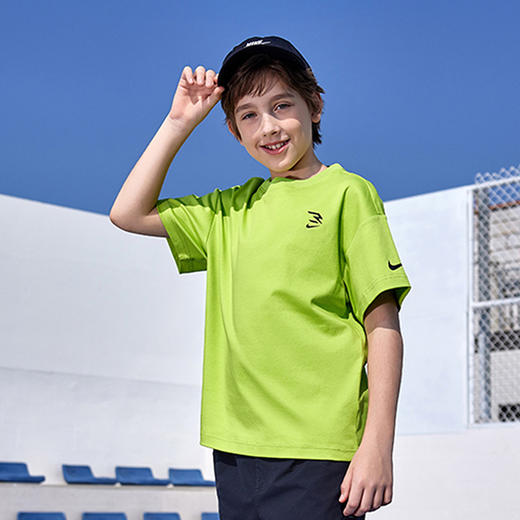 Nike 3brand 童装 夏 大童小童 短袖T恤 RWB-TE-1245 商品图6