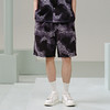 GXG男装 迷彩印花休闲短裤轻薄透气裤 24年夏休闲裤G24X222028短裤 商品缩略图2