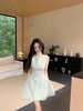 夏季新款【小个子甜美短裙】收腰显瘦 设计感纯色无袖背心气质连衣裙  商品缩略图4