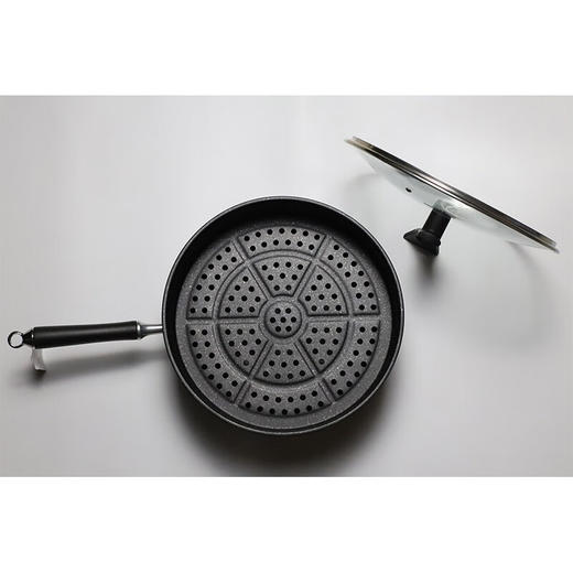 都市太太（DStt）都市太太肯尼特蒸炒锅黑色燃气灶电磁炉通用_黑色 商品图4